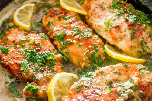 Mẹo làm gà sốt chanh kiểu Pháp vị ngon khó cưỡng