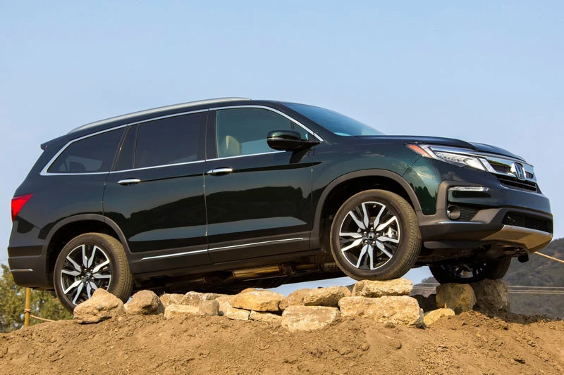 7. Honda Pilot 2021.