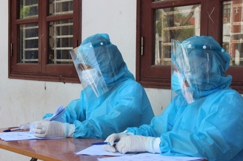 TP HCM thông báo tìm tài xế chở nữ bệnh nhân mắc COVID-19