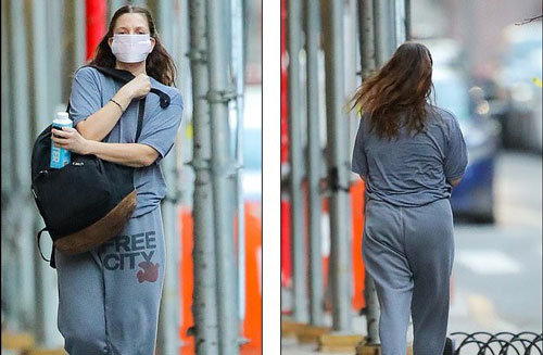 Sao ‘Những thiên thần của Charlie’ chân trần, ‘thả rông’ trên phố New York