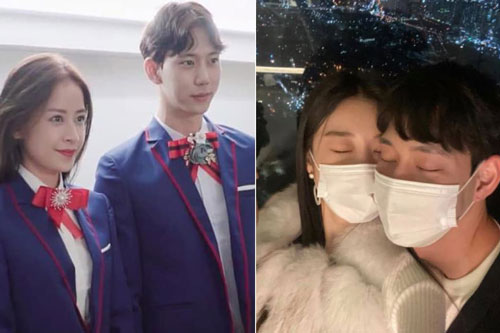 Chi Pu phản ứng thế nào khi tình cũ người Hàn công khai có bạn gái mới?