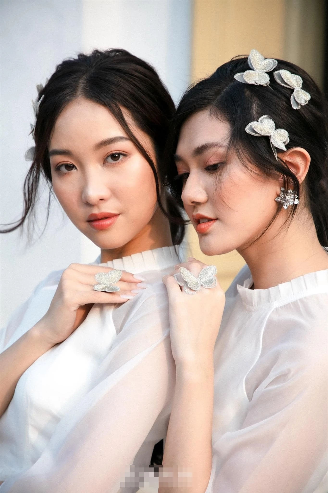 Hai người đẹp Hoa hậu Việt Nam 2020 đọ nhan sắc kiều diễm với áo dài ảnh 1