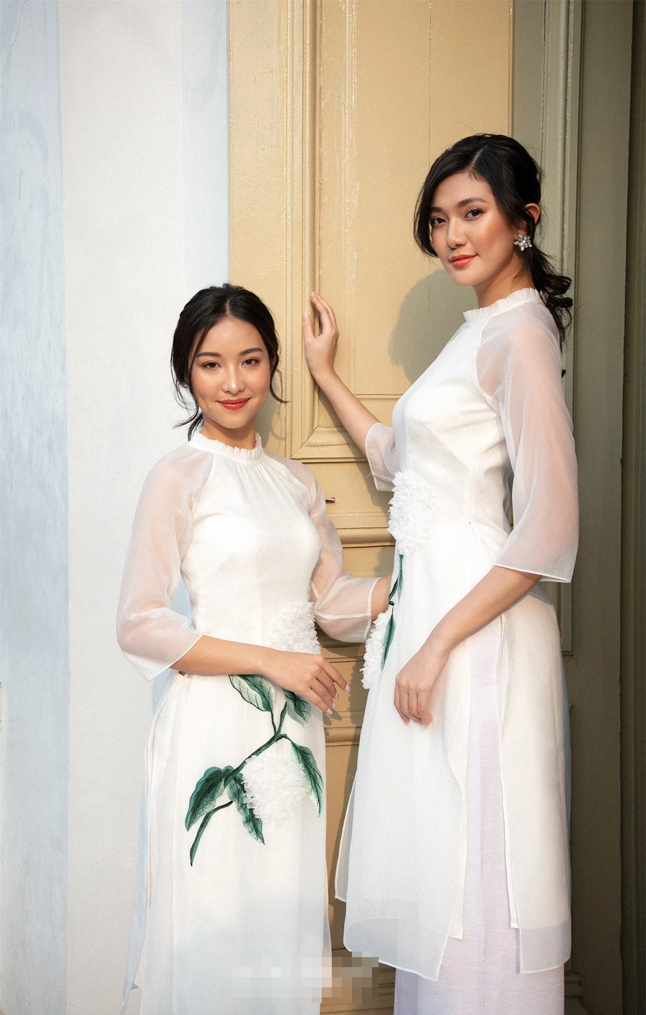 Hai người đẹp Hoa hậu Việt Nam 2020 đọ nhan sắc kiều diễm với áo dài ảnh 4