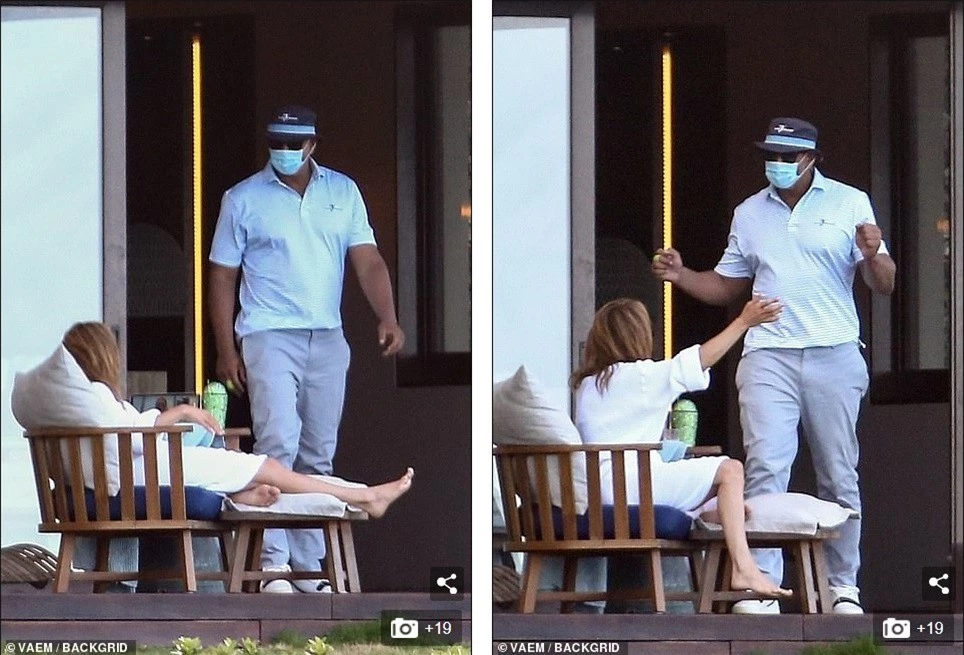 Jennifer Lopez và bồ trẻ ôm hôn tình tứ đập tan tin đồn hủy hôn ảnh 2