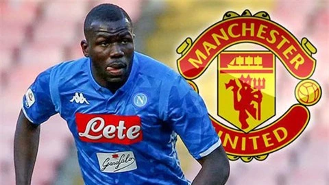 Man United có thể sở hữu Koulibaly với giá rẻ bất ngờ