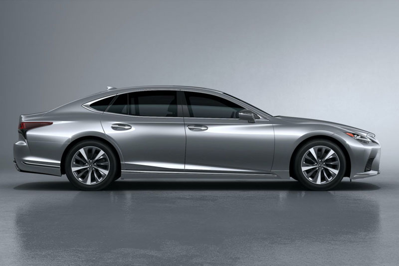 Tăng giá mạnh, Lexus LS 500h 2021 được bổ sung thêm những gì?