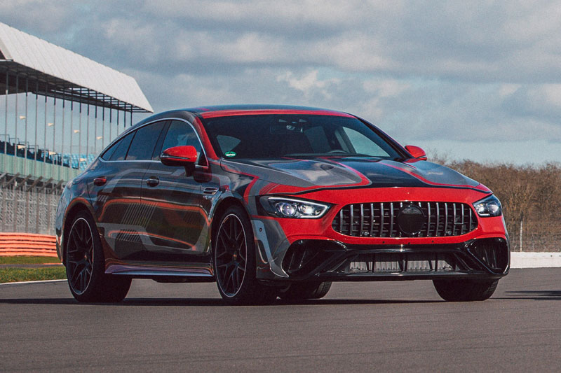 Mercedes-AMG đăng ký nhãn hiệu cho E73