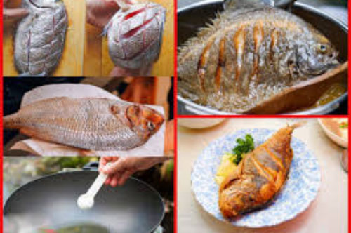 5 mẹo chiên cá giòn tan, không bắn dầu, không dính chảo