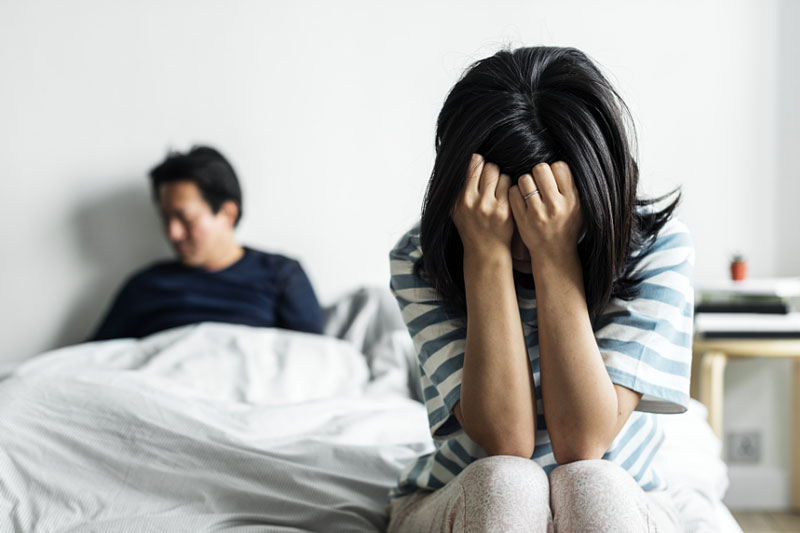 Hơn 2 lần có bằng chứng chồng ngoại tình