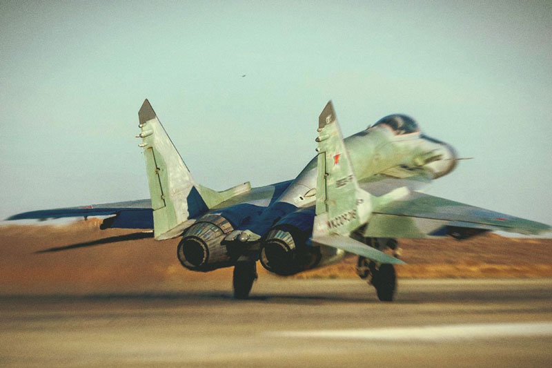 Nga đã chuyển giao ít nhất 4 máy bay chiến đấu MiG-29 cho Libya