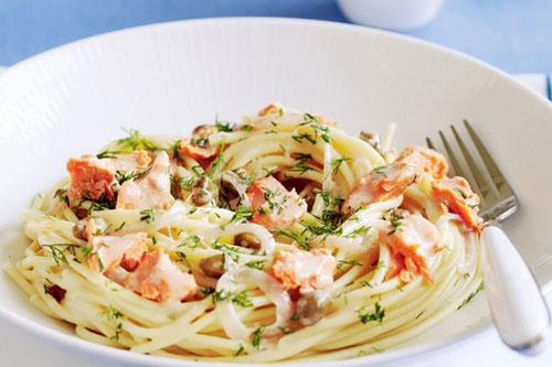 2 cách làm mỳ Ý sốt kem béo ngậy, đổi vị cho cả nhà ngày nắng ấm