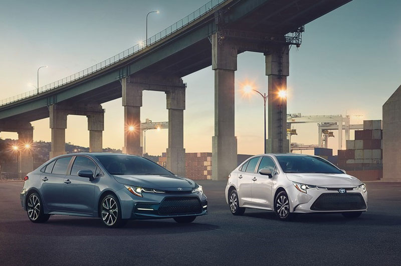 Toyota Corolla Altis mới được đăng ký tại Việt Nam