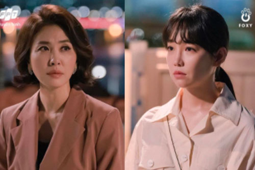 Cú đổi màu ngoạn mục giữa 'ác nữ' Lee Yoo Ri và 'bà mẹ quốc dân' Lee Il Hwa trong bộ phim Ngàn Lời Nói Dối