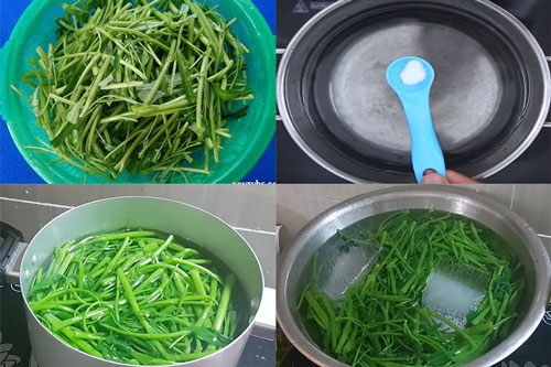 Bất kể rau luộc hay rau xào, cứ cho thêm thứ này vào là giòn ngon gấp bội, vừa nhìn đã muốn ăn ngay