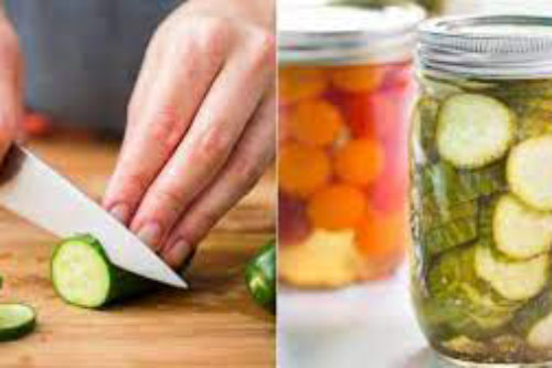 Mách chị em bí quyết làm rau củ muối siêu tốc chua ngon tuyệt đối