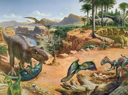 Khủng long bạo chúa không thể thè lưỡi ra ngoài