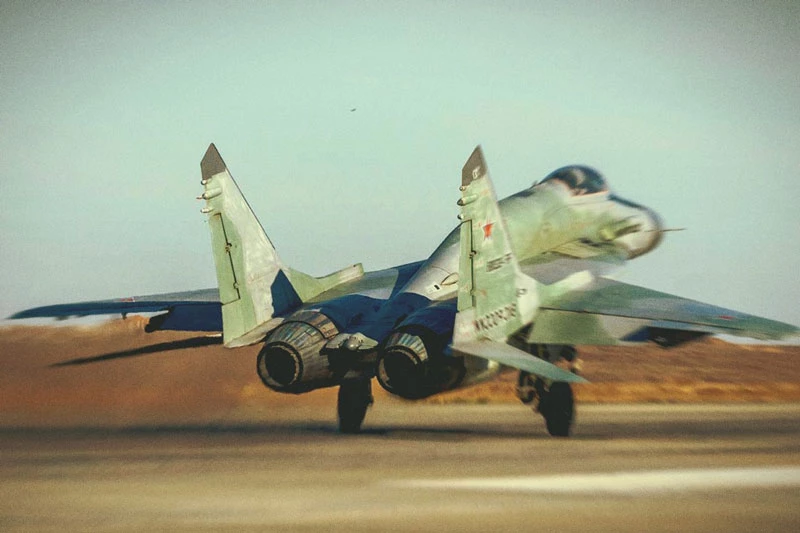 Tiêm kích MiG-29.