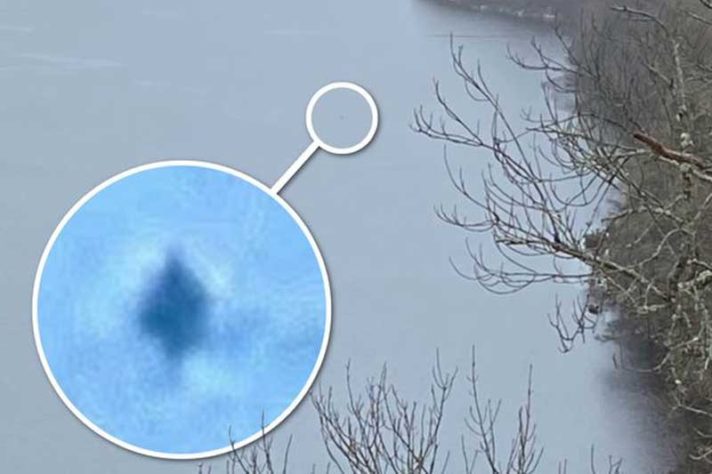 Nữ du khách 54 tuổi tận mắt trông thấy quái vật hồ Loch Ness