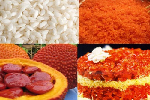 Cách nấu xôi gấc thơm lừng, đẹp mắt ai cũng muốn ăn