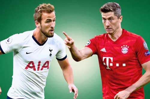 Lewandowski không giỏi bằng Kane