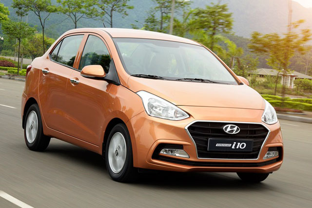 3 xe sedan rẻ nhất tại Việt Nam: Hyundai Grand i10 đầu bảng