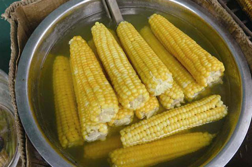 Muốn ngô luộc thơm ngon mềm ngọt, nên thả vào nước nóng hay lạnh? 