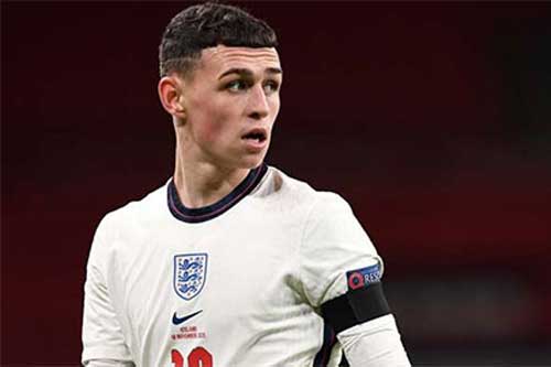 Foden: 'Thật khó để giành vị trí trên tuyển Anh'