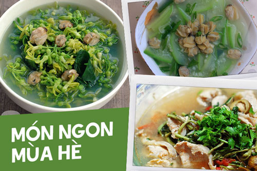 Món canh thanh mát, giải nhiệt ngày nóng, ai ăn cũng tấm tắc khen ngon
