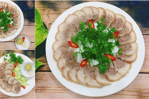 Chỉ cần làm thêm một bước, món thịt lợn luộc của bạn trắng tinh, thơm nức mềm tan ai cũng thích