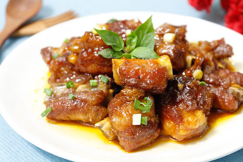 Cách nấu sườn xào chua ngọt ngon cực phẩm ai cũng thích mê mệt