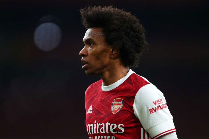 Willian trải lòng về khó khăn ở Arsenal