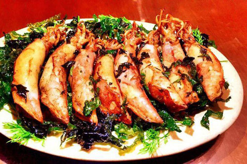 Mẹo nấu món mực trứng chiên lá lốt không tanh, thơm ngon bổ dưỡng