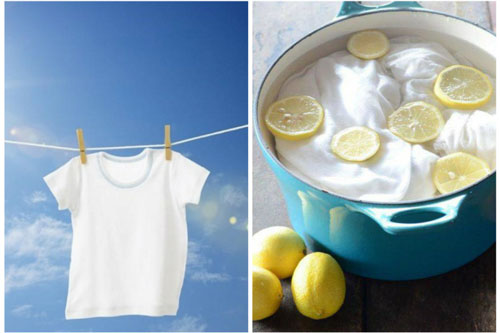 Bỏ thứ này vào chậu ngâm cùng với áo cũ, chỉ qua 1 đêm bạn sẽ phải tròn mắt khi thấy thành quả