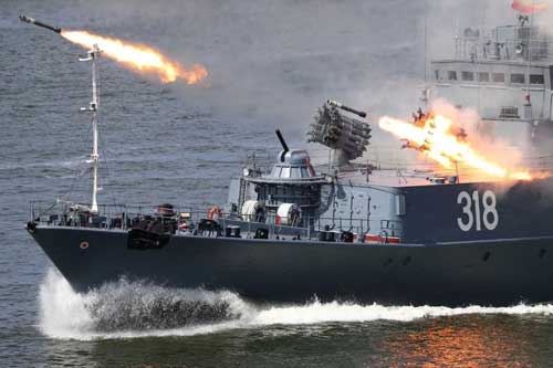 Tại sao Nga không ngán nhóm tác chiến tàu sân bay của hải quân Mỹ?