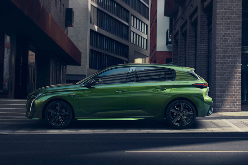 Khám phá Peugeot 308 2021 vừa ra mắt