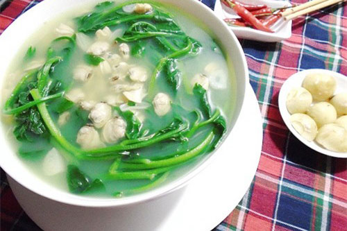 Cách nấu canh ngao mồng tơi ngọt lừ, thanh mát lại giàu dinh dưỡng
