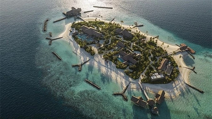 Bên trong đảo tư nhân Maldives có giá 80.000 USD mỗi đêm