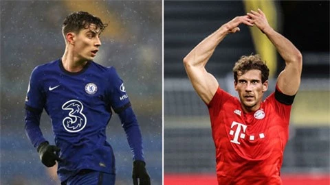 Chelsea tính 'mở khóa' Havertz bằng... Goretzka