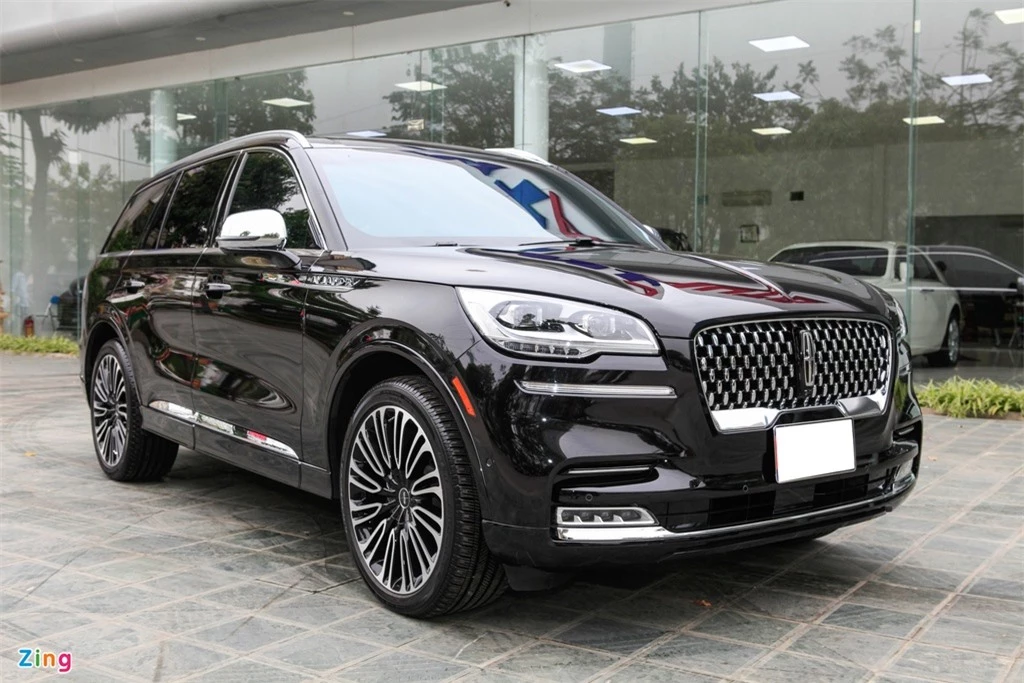 Chi tiet Lincoln Aviator Black Label - SUV 7 cho gia hon 6 ty dong anh 1