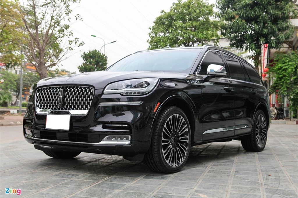 Chi tiet Lincoln Aviator Black Label - SUV 7 cho gia hon 6 ty dong anh 24