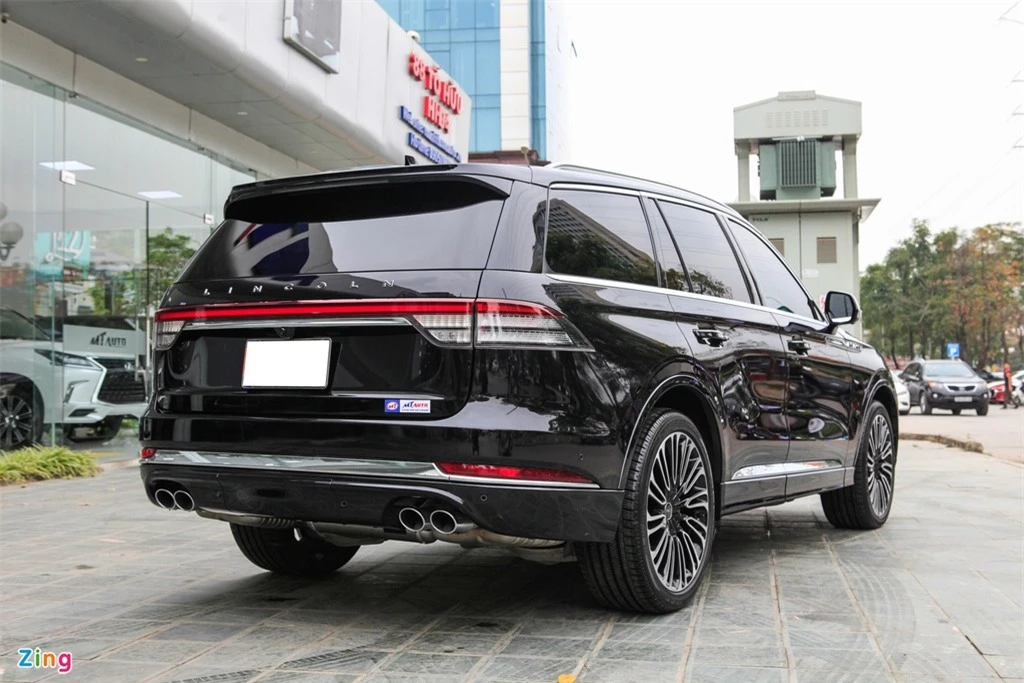 Chi tiet Lincoln Aviator Black Label - SUV 7 cho gia hon 6 ty dong anh 3