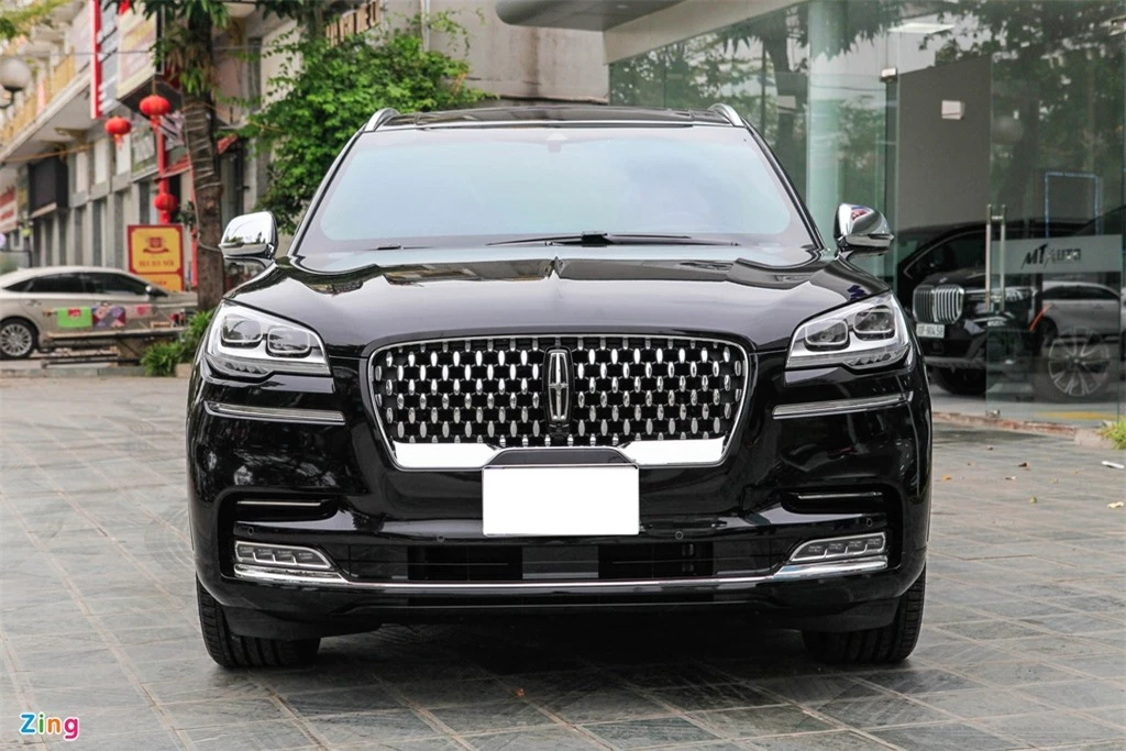 Chi tiet Lincoln Aviator Black Label - SUV 7 cho gia hon 6 ty dong anh 4