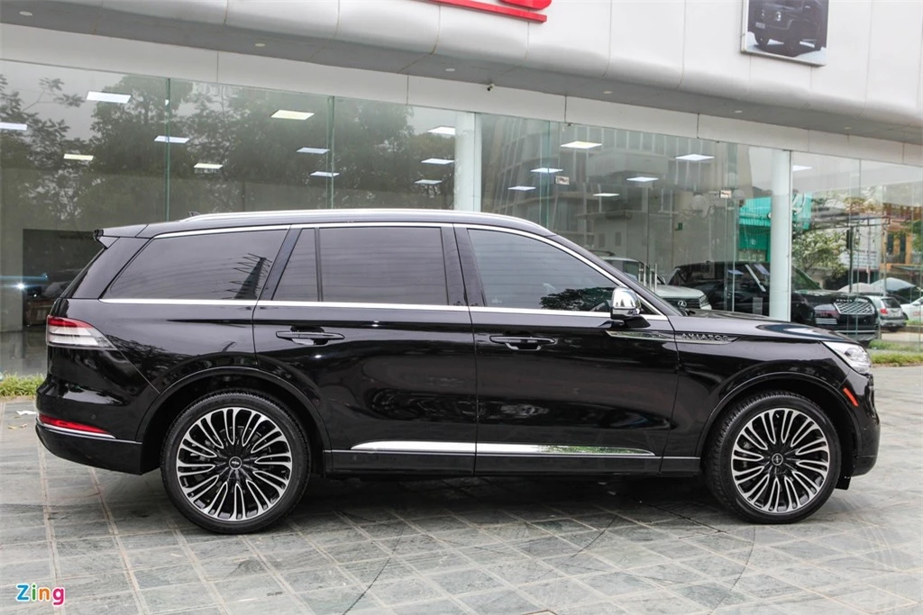 Chi tiet Lincoln Aviator Black Label - SUV 7 cho gia hon 6 ty dong anh 5