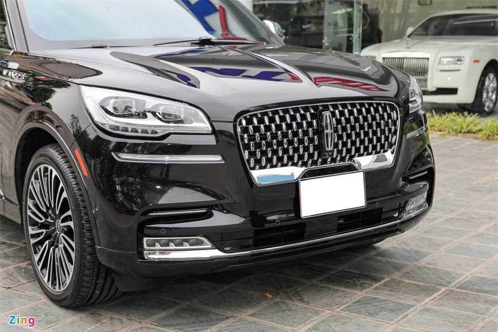 Chi tiet Lincoln Aviator Black Label - SUV 7 cho gia hon 6 ty dong anh 7