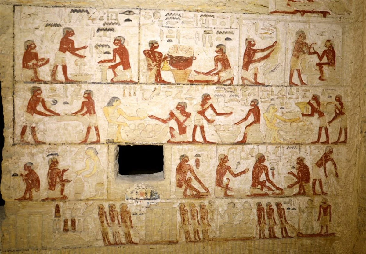 Khám phá lăng mộ của thầy tu Ai Cập trên 4000 năm tuổi ảnh 1