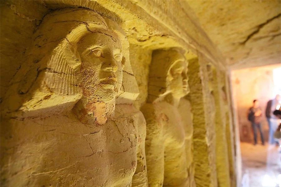 Khám phá lăng mộ của thầy tu Ai Cập trên 4000 năm tuổi ảnh 2