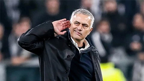 Mourinho: 'Tôi phớt lờ những lời chỉ trích chiến thuật'