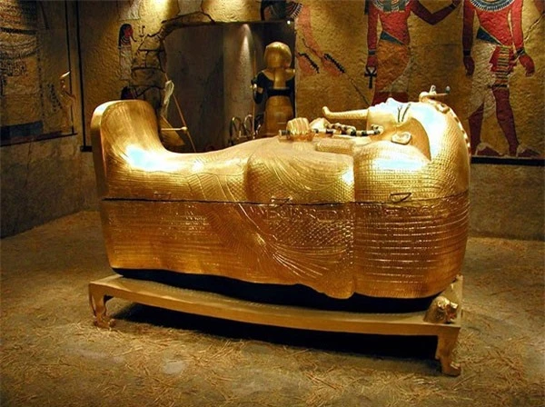 Những bí mật còn ẩn giấu trong lăng mộ Pharaoh (Kỳ 1) ảnh 1