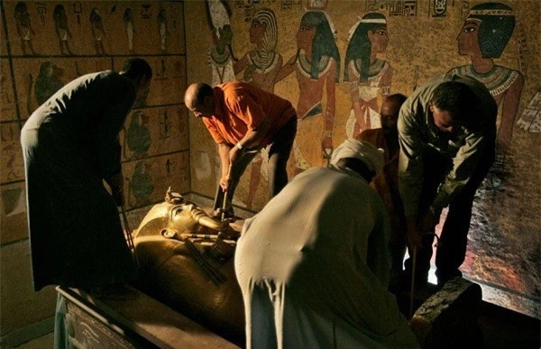 Những bí mật còn ẩn giấu trong lăng mộ Pharaoh (Kỳ 1) ảnh 3
