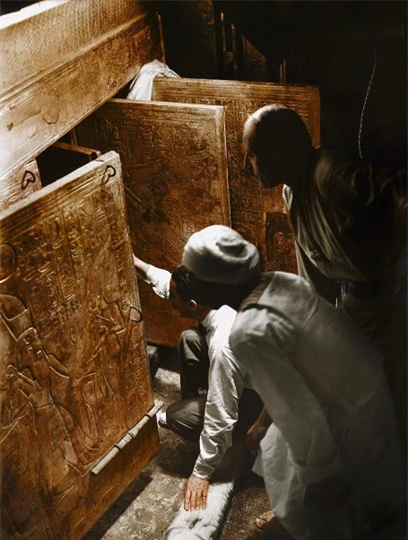 Những bí mật còn ẩn giấu trong lăng mộ Pharaoh (Kỳ 2) ảnh 1